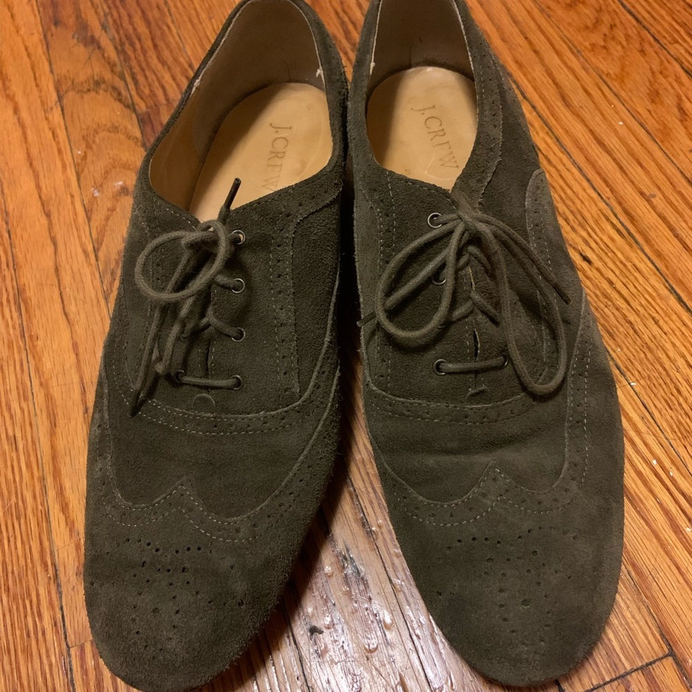 J. Crew Oxford Flat